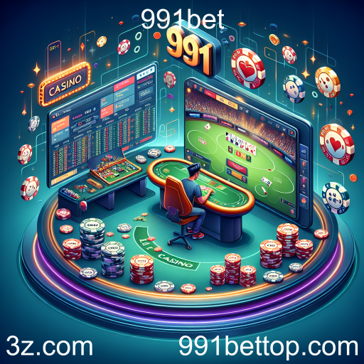 Apostas no 991bet: Uma Experiência Inigualável