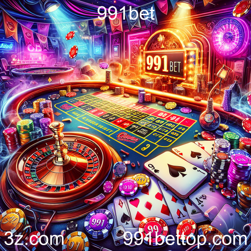 Explore a Categoria Cassino no 991bet: Diversão e Emoção em Cada Jogo