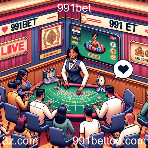 Descubra a Emoção do Jogo Ao Vivo no 991bet