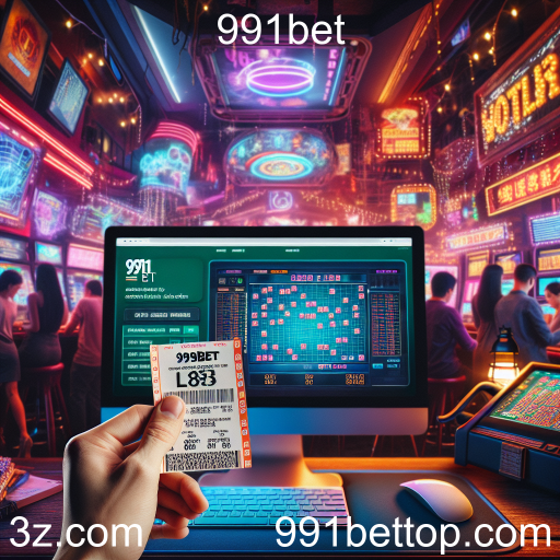Descubra a Emoção da Loteria na 991bet
