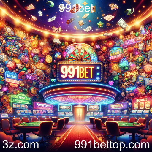 Explorando as Promoções do 991bet: Oportunidades de Jogo Imperdíveis